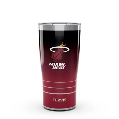 NBA Miami Heat 20oz. Ombre Stainless Travel Tumbler