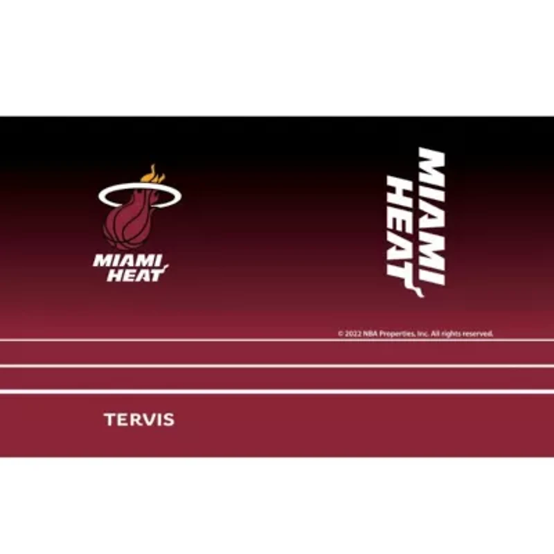 NBA Miami Heat 20oz. Ombre Stainless Travel Tumbler