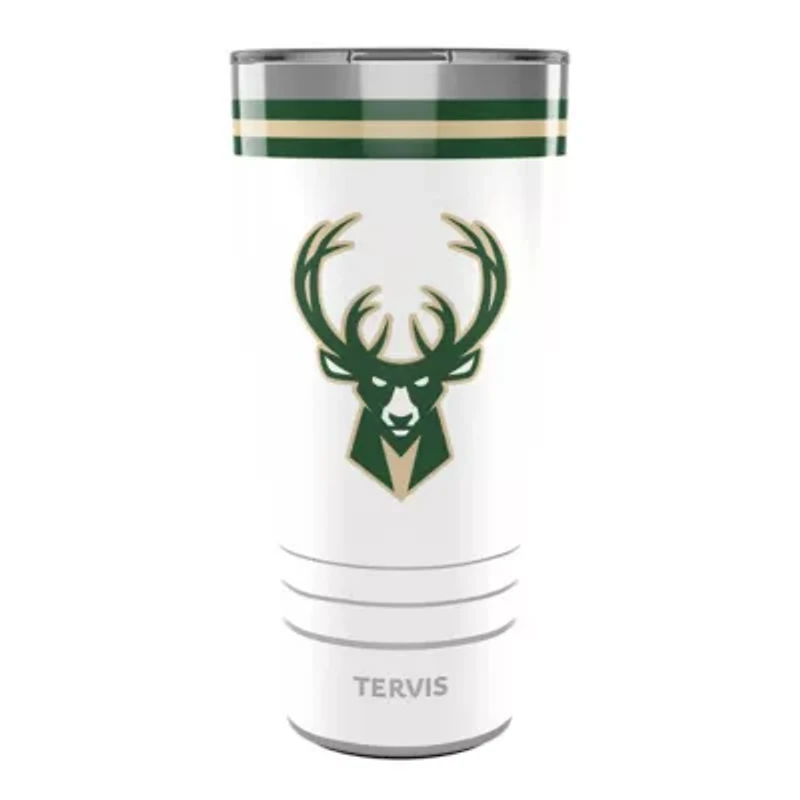 NBA Milwaukee Bucks 30oz. Arctic Stainless Tumbler
