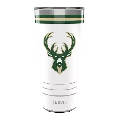 NBA Milwaukee Bucks 30oz. Arctic Stainless Tumbler