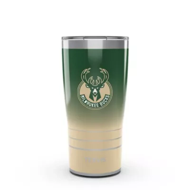NBA Milwaukee Bucks 20oz. Ombre Stainless Travel Tumbler