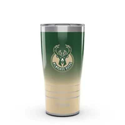 NBA Milwaukee Bucks 20oz. Ombre Stainless Travel Tumbler