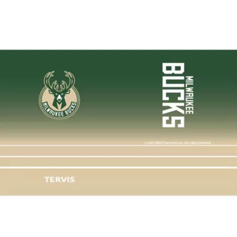 NBA Milwaukee Bucks 20oz. Ombre Stainless Travel Tumbler