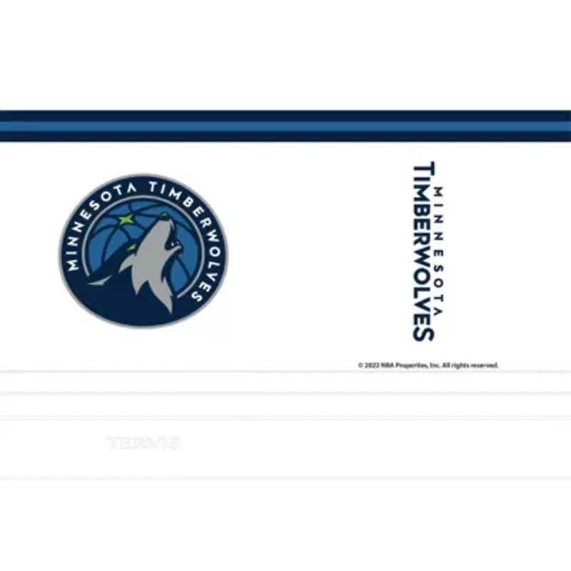 NBA Minnesota Timberwolves 30oz. Arctic Stainless Tumbler