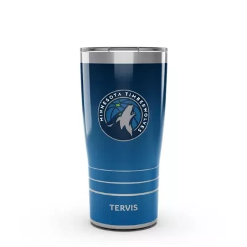 NBA Minnesota Timberwolves 20oz. Ombre Stainless Travel Tumbler