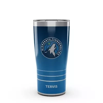 NBA Minnesota Timberwolves 20oz. Ombre Stainless Travel Tumbler