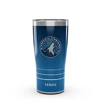 NBA Minnesota Timberwolves 20oz. Ombre Stainless Travel Tumbler