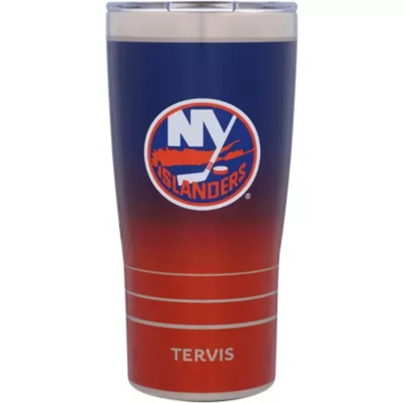 NHL New York Islanders 20oz. Ombre Stainless Travel Tumbler