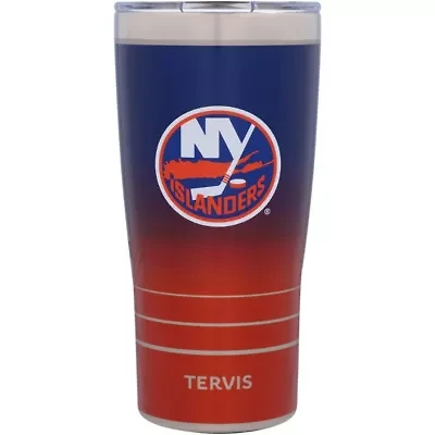 NHL New York Islanders 20oz. Ombre Stainless Travel Tumbler