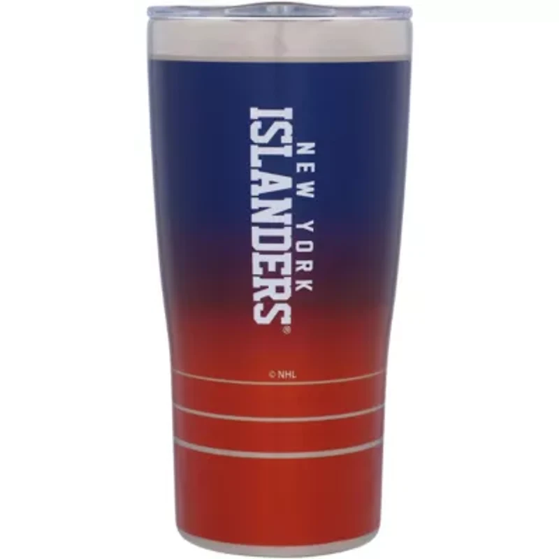 NHL New York Islanders 20oz. Ombre Stainless Travel Tumbler