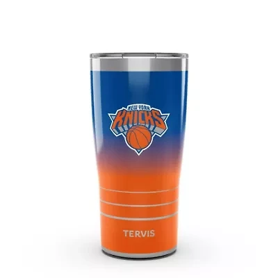 NBA New York Knicks 20oz. Ombre Stainless Travel Tumbler