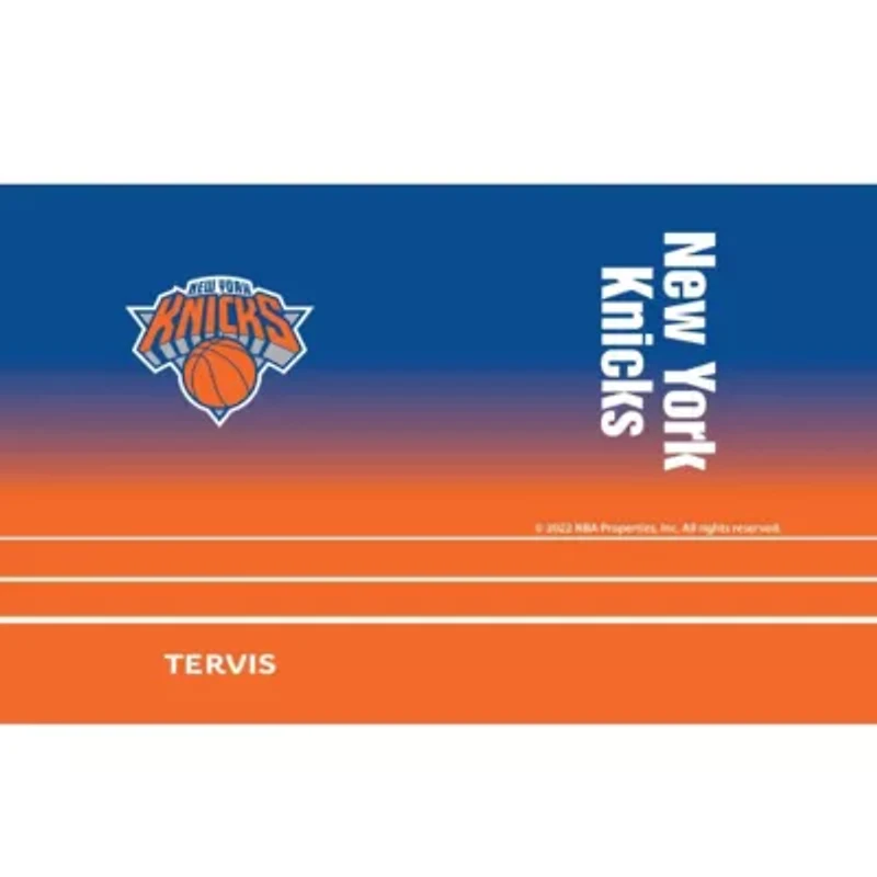 NBA New York Knicks 20oz. Ombre Stainless Travel Tumbler