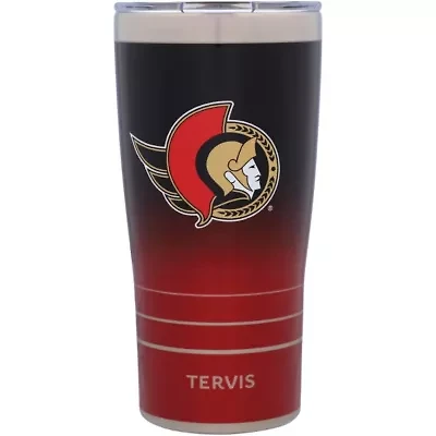 NHL Ottawa Senators 20oz. Ombre Stainless Travel Tumbler