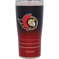 NHL Ottawa Senators 20oz. Ombre Stainless Travel Tumbler
