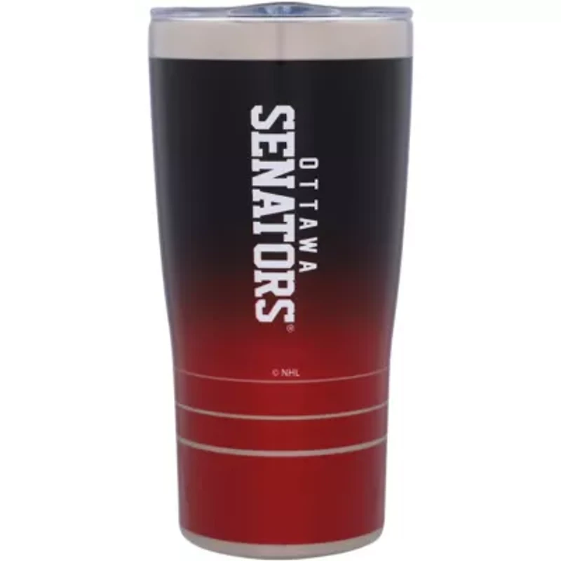 NHL Ottawa Senators 20oz. Ombre Stainless Travel Tumbler