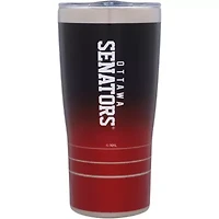 NHL Ottawa Senators 20oz. Ombre Stainless Travel Tumbler