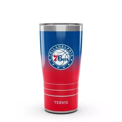 NBA Philadelphia 76ers 20oz. Ombre Stainless Travel Tumbler