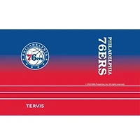 NBA Philadelphia 76ers 20oz. Ombre Stainless Travel Tumbler