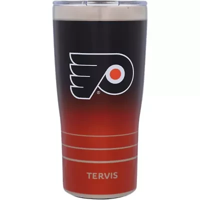 NHL Philadelphia Flyers 20oz. Ombre Stainless Travel Tumbler