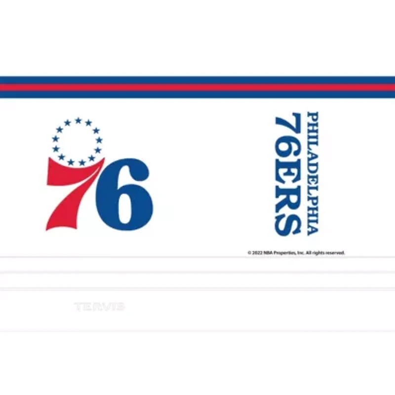 NBA Philadelphia 76ers 30oz. Arctic Stainless Tumbler