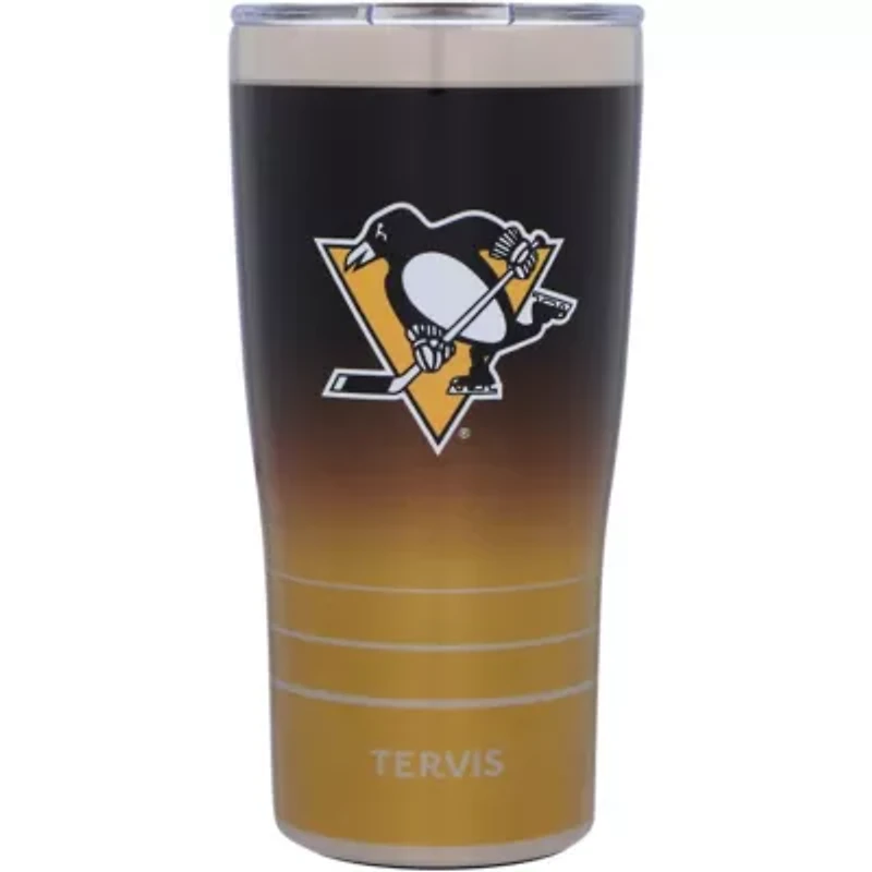 NHL Pittsburgh Penguins 20oz. Ombre Stainless Travel Tumbler