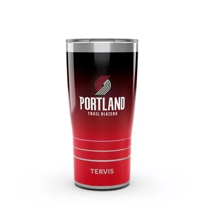 NBA Portland Trail Blazers 20oz. Ombre Stainless Travel Tumbler