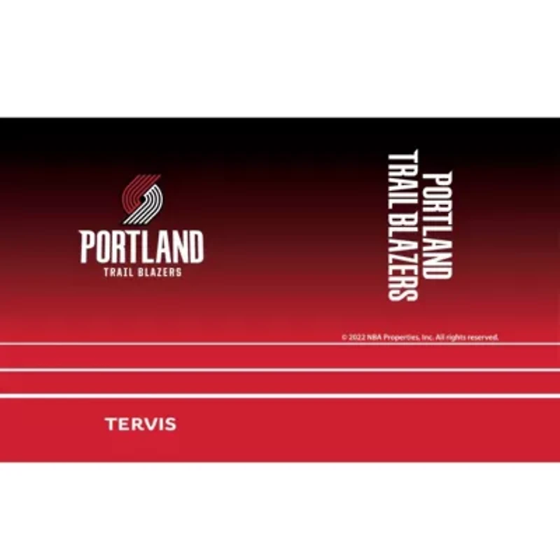 NBA Portland Trail Blazers 20oz. Ombre Stainless Travel Tumbler