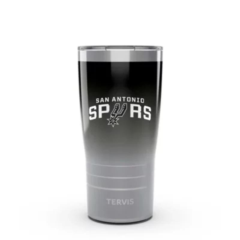 NBA San Antonio Spurs 20oz. Ombre Stainless Travel Tumbler