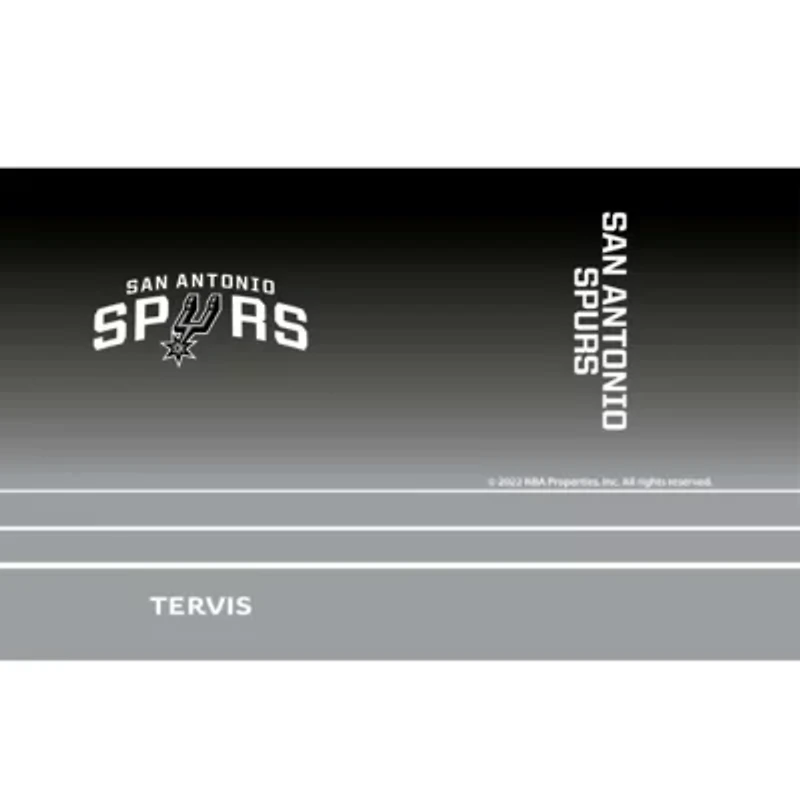 NBA San Antonio Spurs 20oz. Ombre Stainless Travel Tumbler