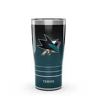 NHL San Jose Sharks 20oz. Ombre Stainless Travel Tumbler
