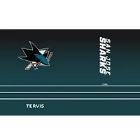 NHL San Jose Sharks 20oz. Ombre Stainless Travel Tumbler
