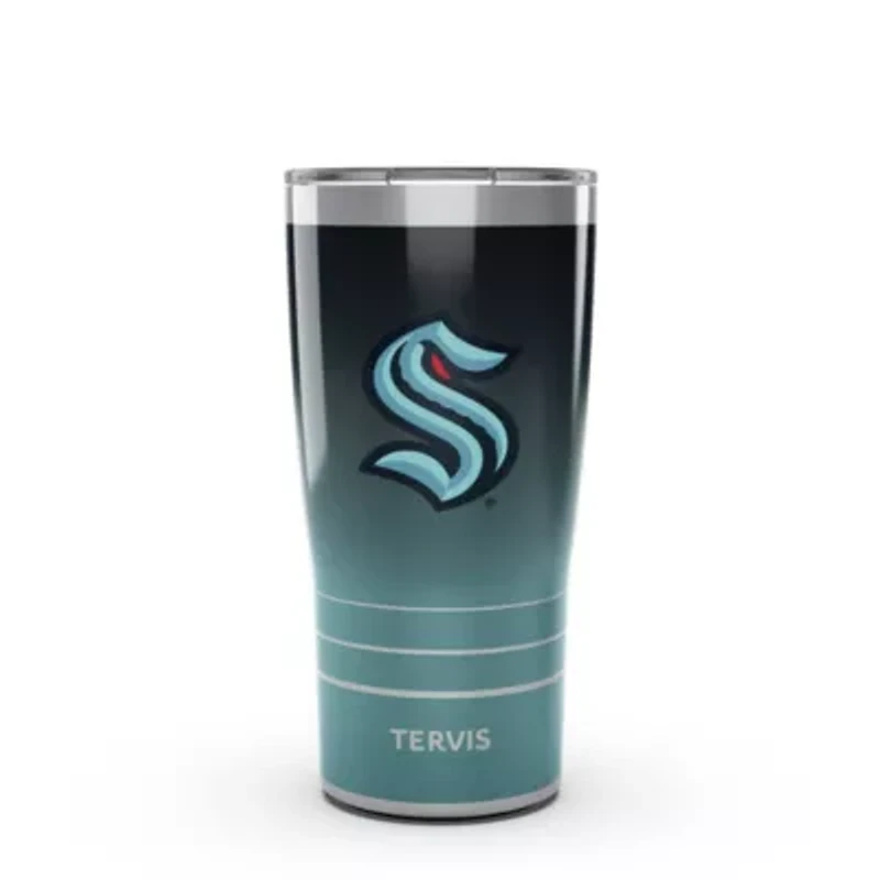 NHL Seattle Kraken 20oz. Ombre Stainless Travel Tumbler