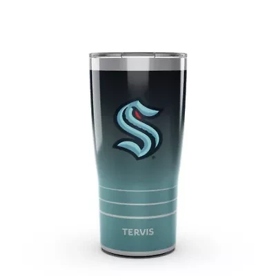 NHL Seattle Kraken 20oz. Ombre Stainless Travel Tumbler