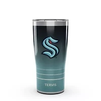 NHL Seattle Kraken 20oz. Ombre Stainless Travel Tumbler