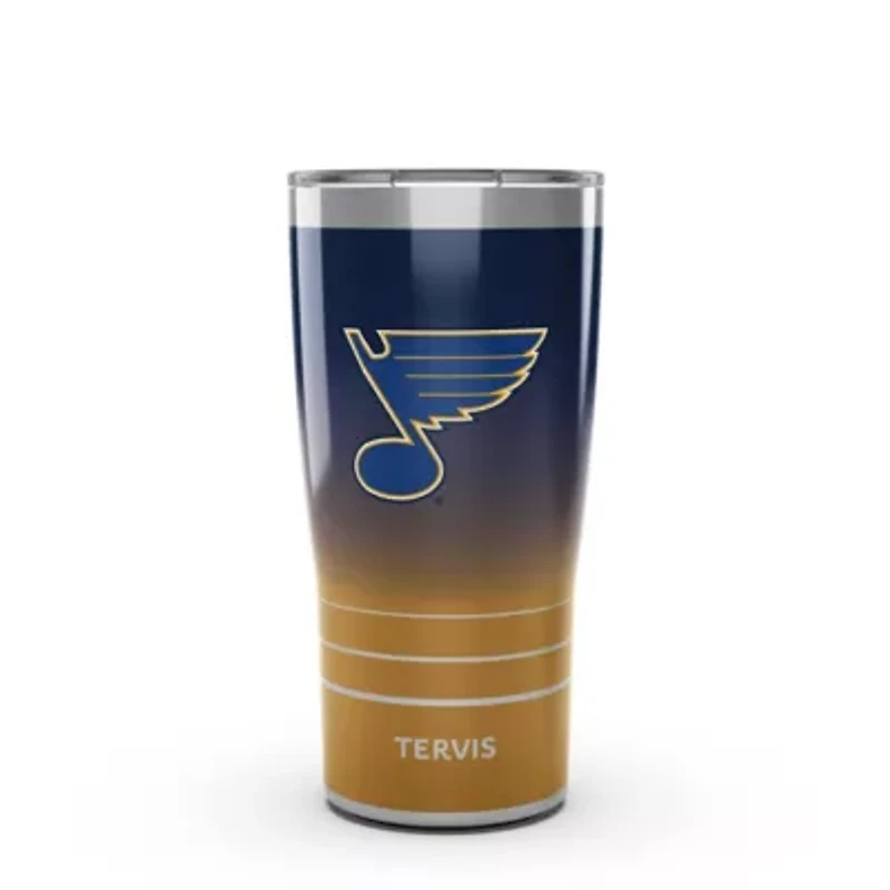 NHL St. Louis Blues 20oz. Ombre Stainless Travel Tumbler