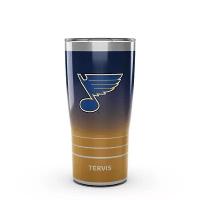 NHL St. Louis Blues 20oz. Ombre Stainless Travel Tumbler