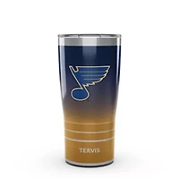 NHL St. Louis Blues 20oz. Ombre Stainless Travel Tumbler