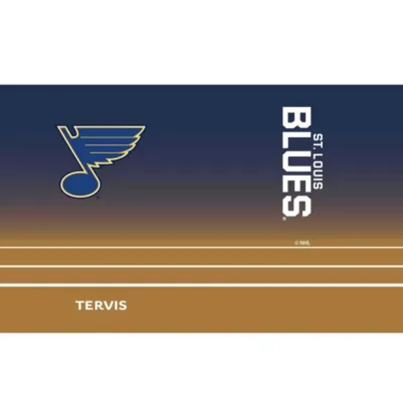 NHL St. Louis Blues 20oz. Ombre Stainless Travel Tumbler