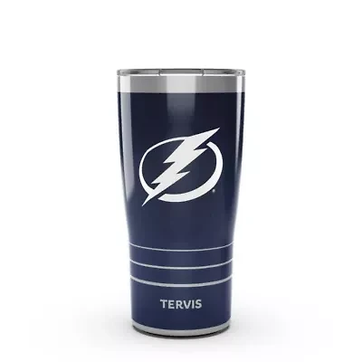 NHL Tampa Bay Lightning 20oz. Ombre Stainless Travel Tumbler