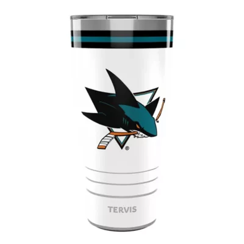 NHL San Jose Sharks 30oz. Arctic Stainless Tumbler