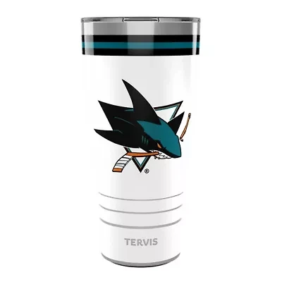 NHL San Jose Sharks 30oz. Arctic Stainless Tumbler