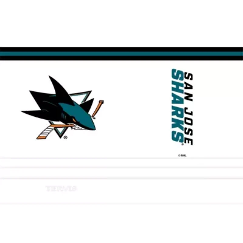 NHL San Jose Sharks 30oz. Arctic Stainless Tumbler