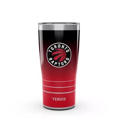 NBA Toronto Raptors 20oz. Ombre Stainless Travel Tumbler