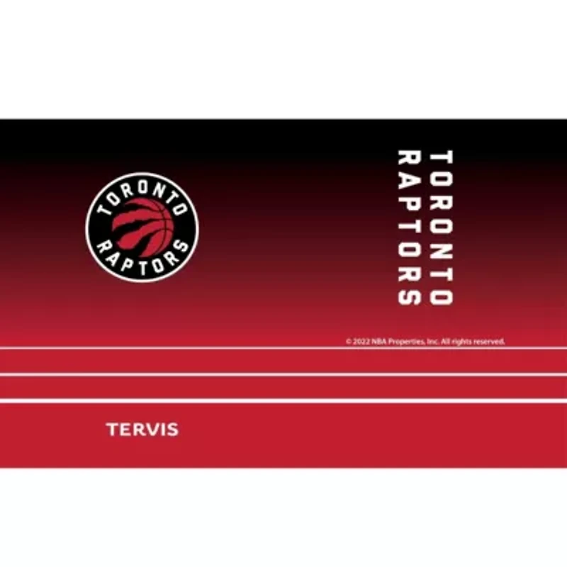 NBA Toronto Raptors 20oz. Ombre Stainless Travel Tumbler