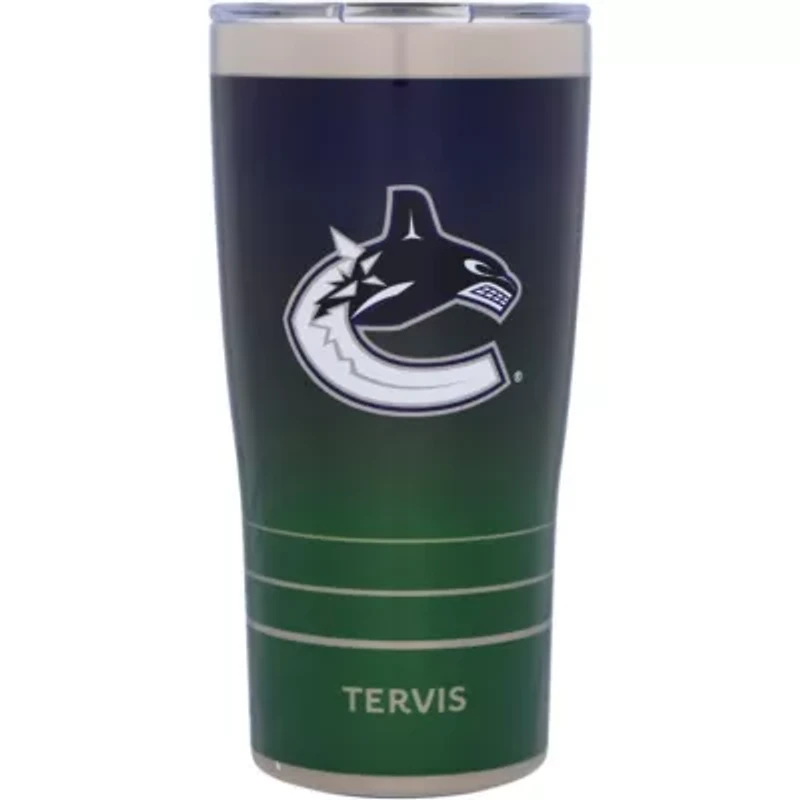 NHL Vancouver Canucks 20oz. Ombre Stainless Travel Tumbler