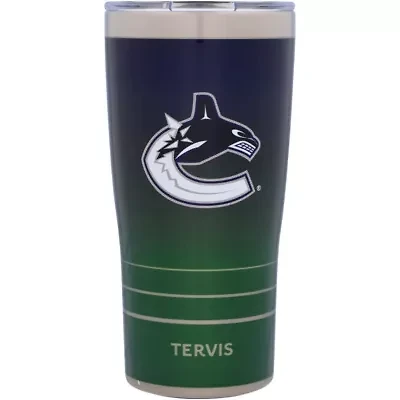 NHL Vancouver Canucks 20oz. Ombre Stainless Travel Tumbler