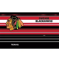 NHL Chicago Blackhawks 20oz. Hype Stripes Stainless Tumbler