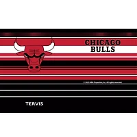 NBA Chicago Bulls 20oz. Hype Stripes Stainless Tumbler