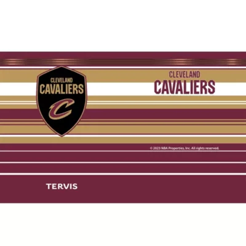 NBA Cleveland Cavaliers 20oz. Hype Stripes Stainless Tumbler