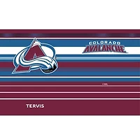 NHL Colorado Avalanche 20oz. Hype Stripes Stainless Tumbler